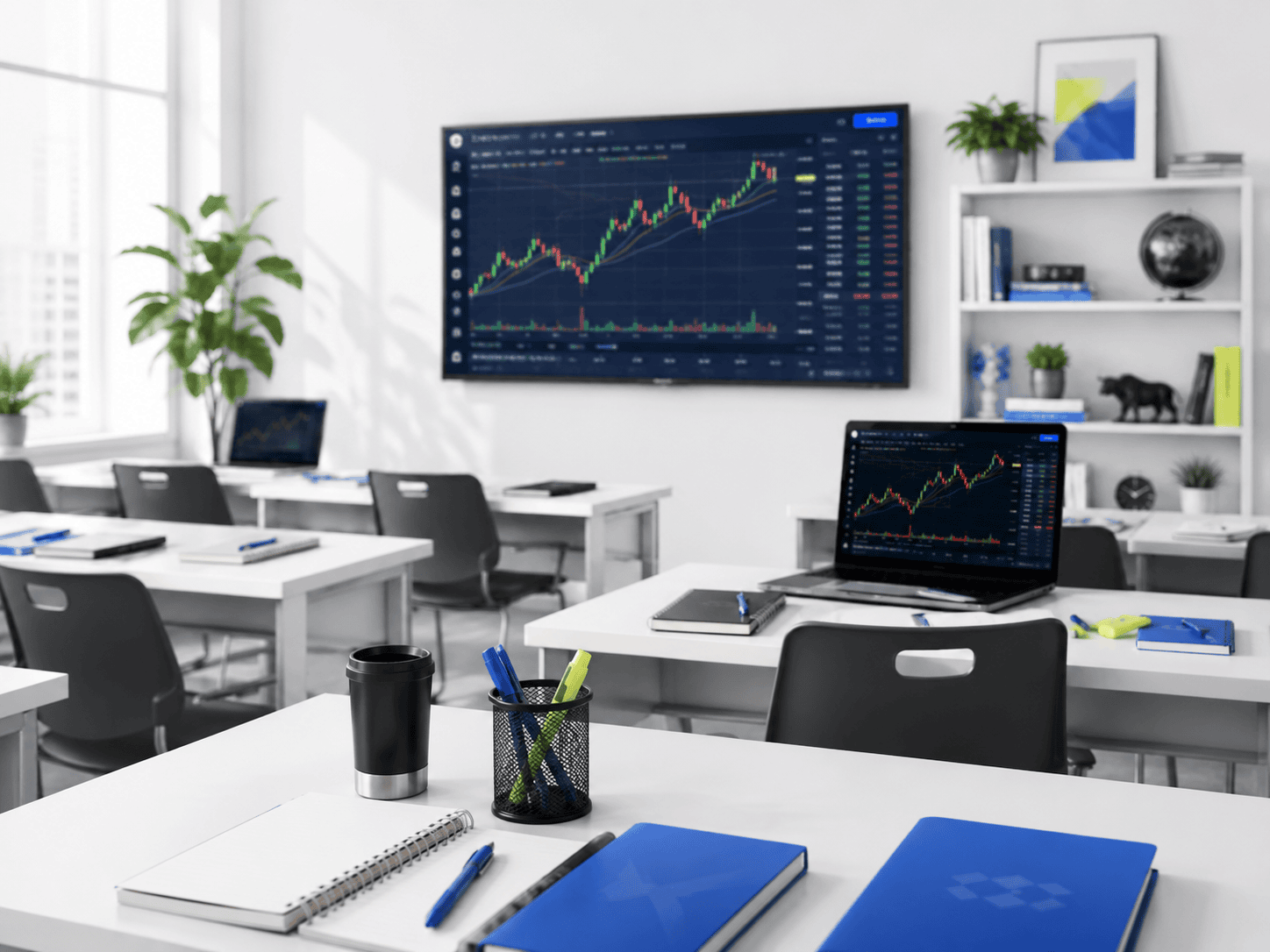 Futures 101 classroom