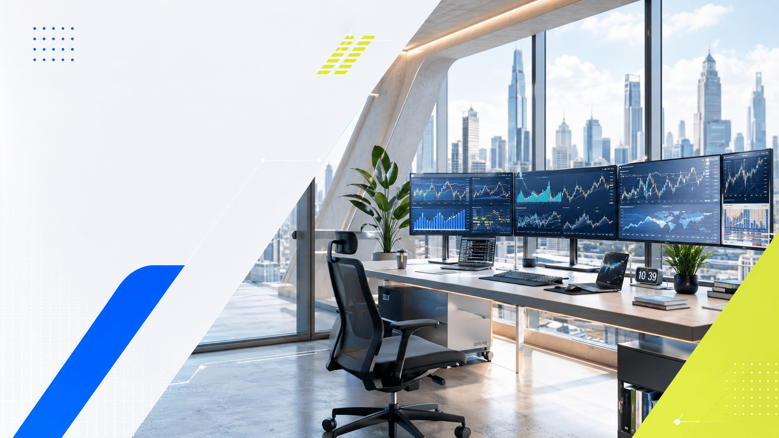 Futures 101 student trading workspace